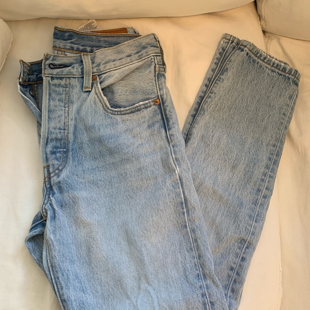 Vintage Levi’s 501 skinny jeans